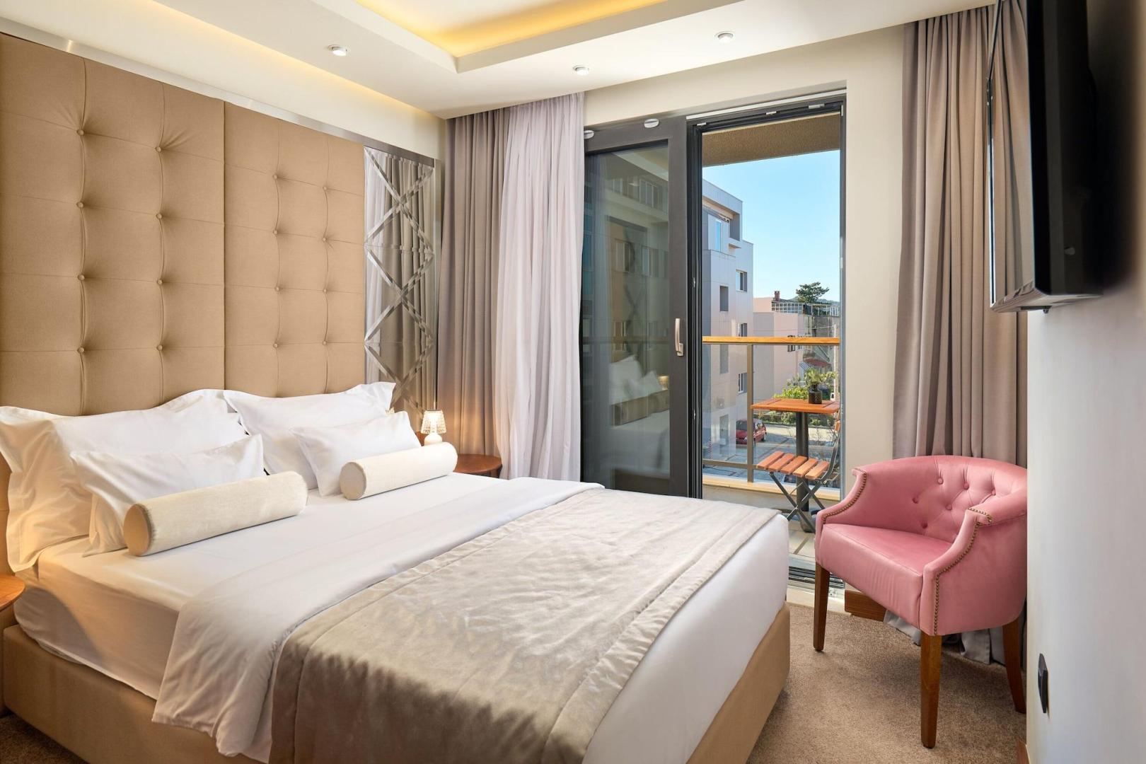 Kamer met tweepersoonsbed — Time Hotel