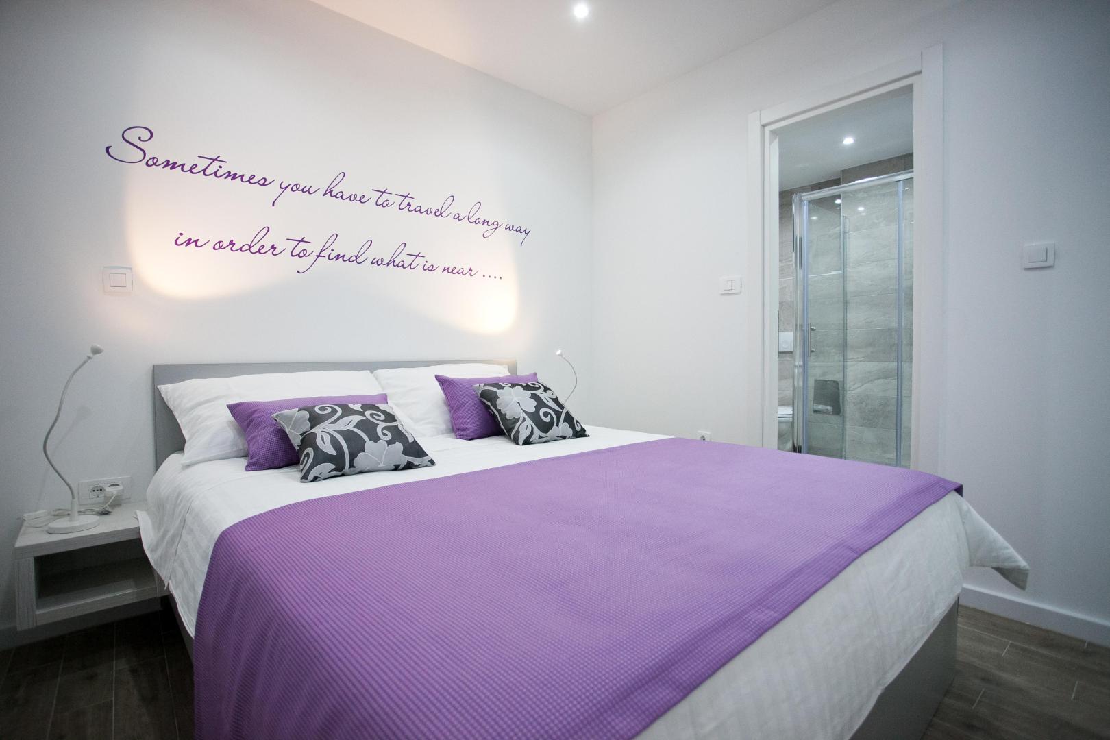 Kamer met tweepersoonsbed — Apartments For You In Split