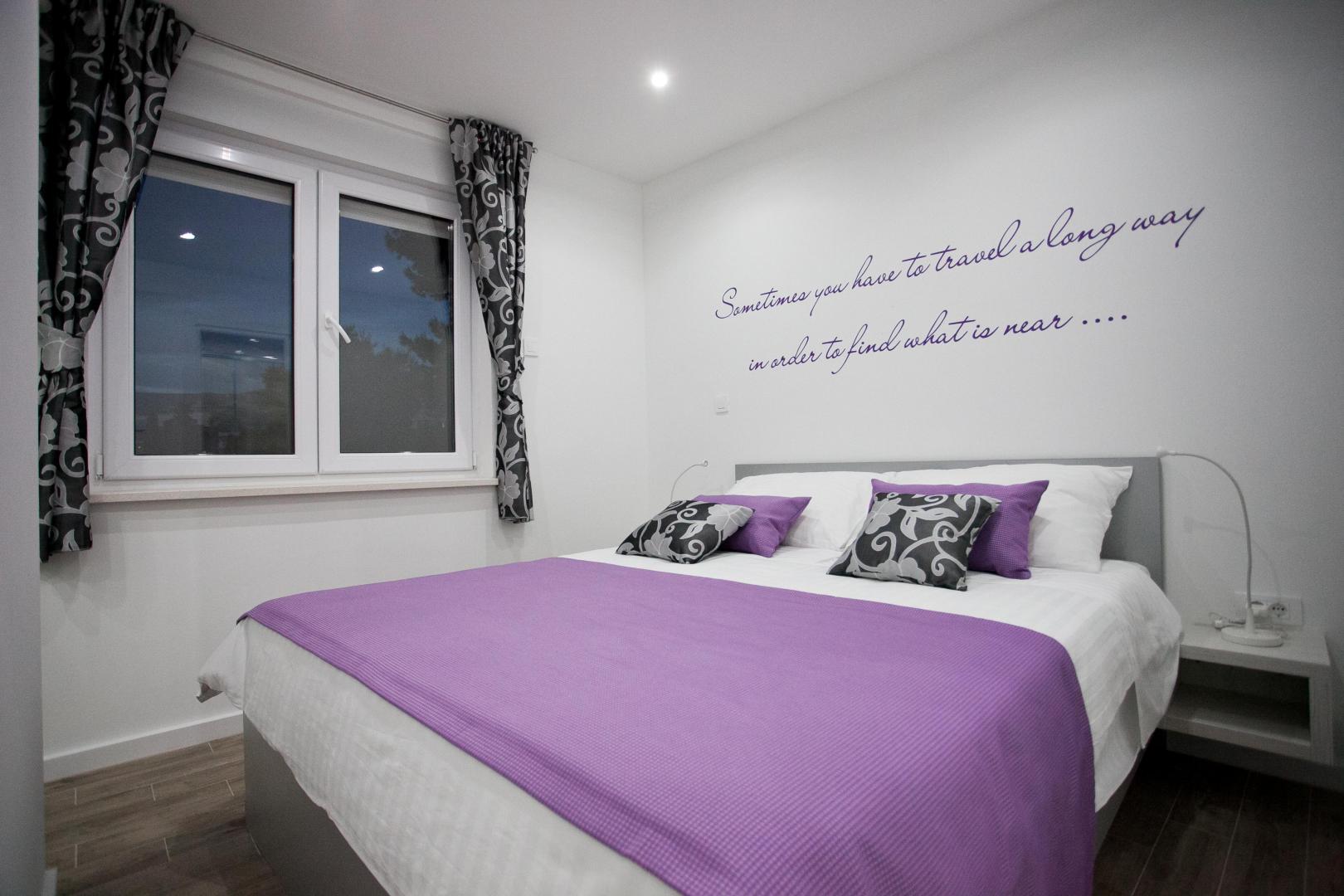 Kamer met tweepersoonsbed — Apartments For You In Split