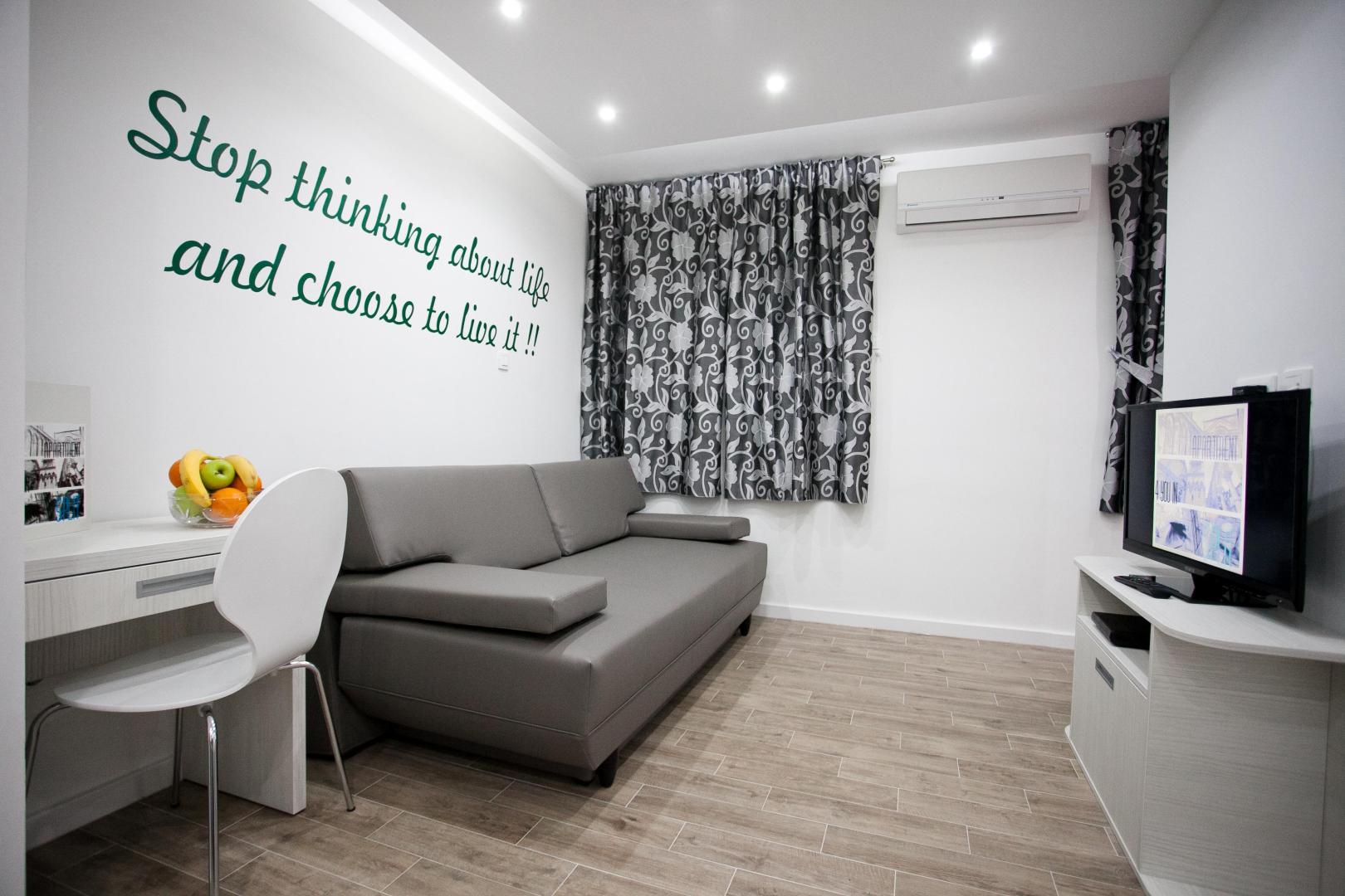 Kamer met tweepersoonsbed — Apartments For You In Split