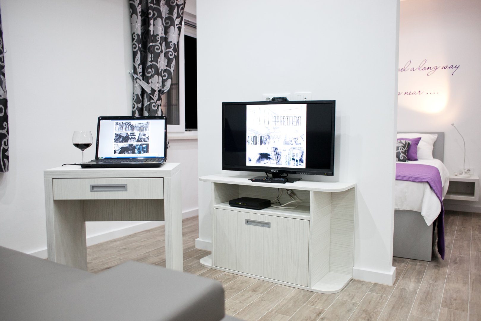 Lobby met receptie — Apartments For You In Split