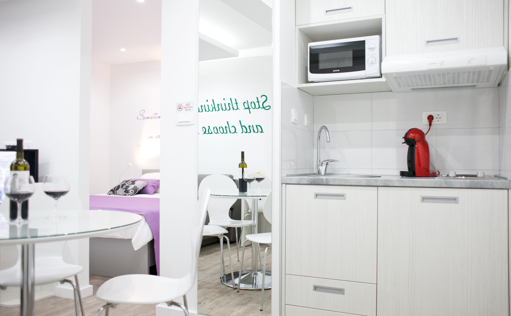 Badkamer met ligbad — Apartments For You In Split