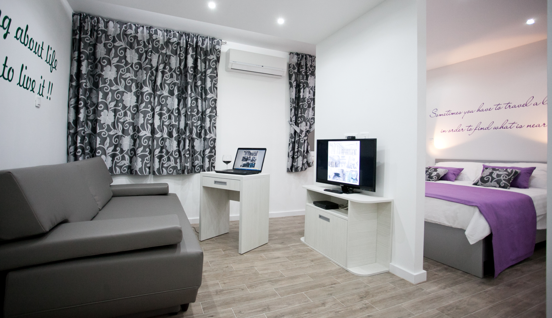 Suite met zithoek — Apartments For You In Split