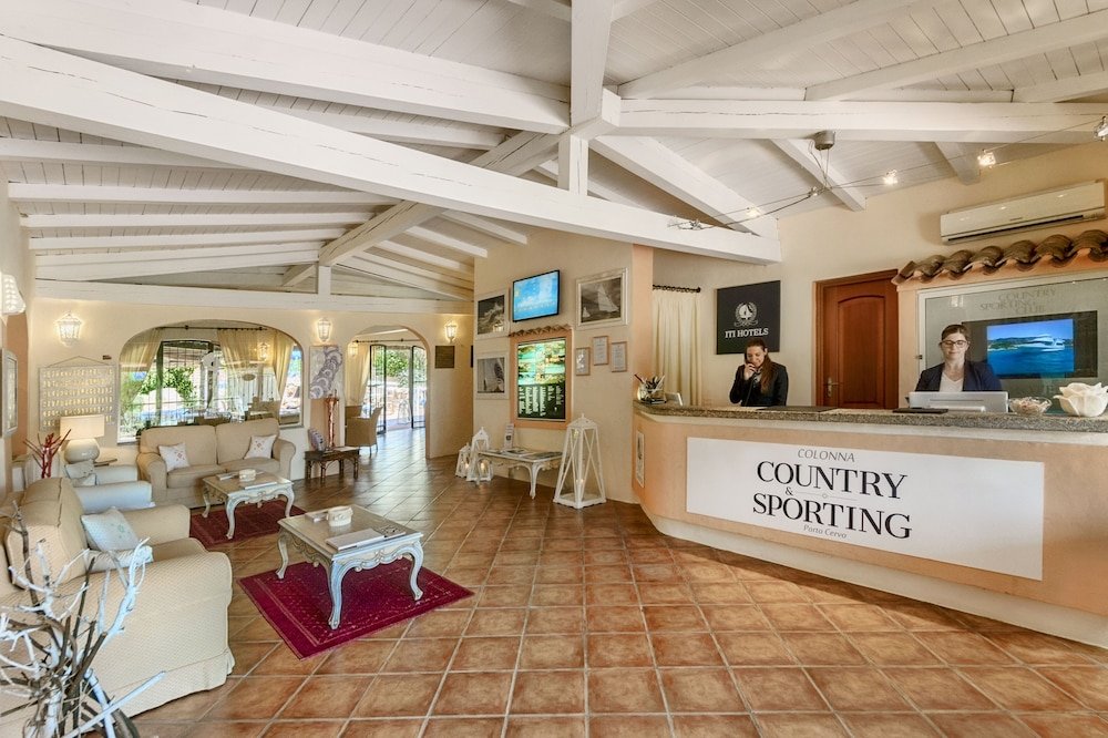 Hotel-promotiefoto — Colonna Country & Sporting Club