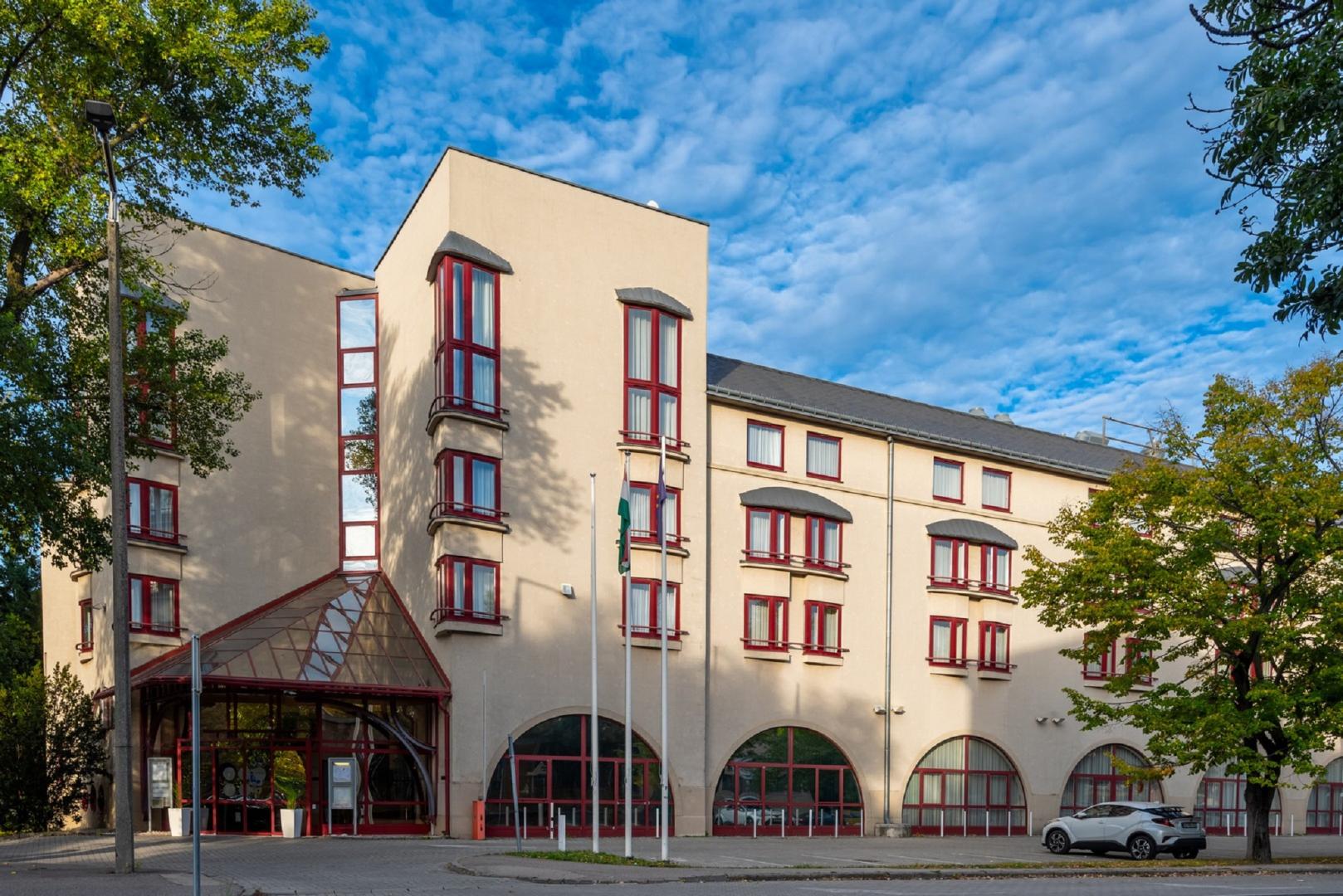 Castrum Hotel Szekesfehervar foto 21