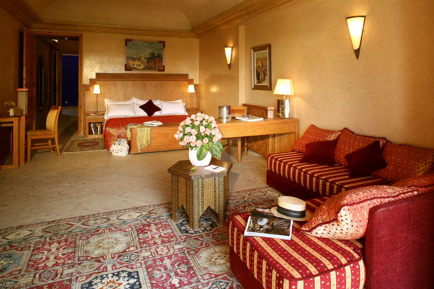 Es Saadi Marrakech Resort - The Palace foto 13