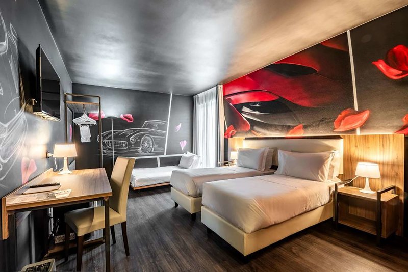 Muraless Art Hotel foto 66
