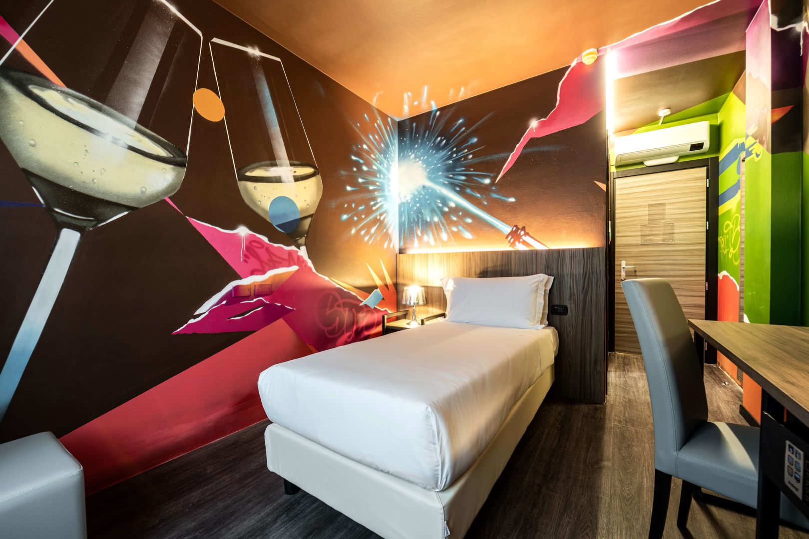 Muraless Art Hotel foto 43