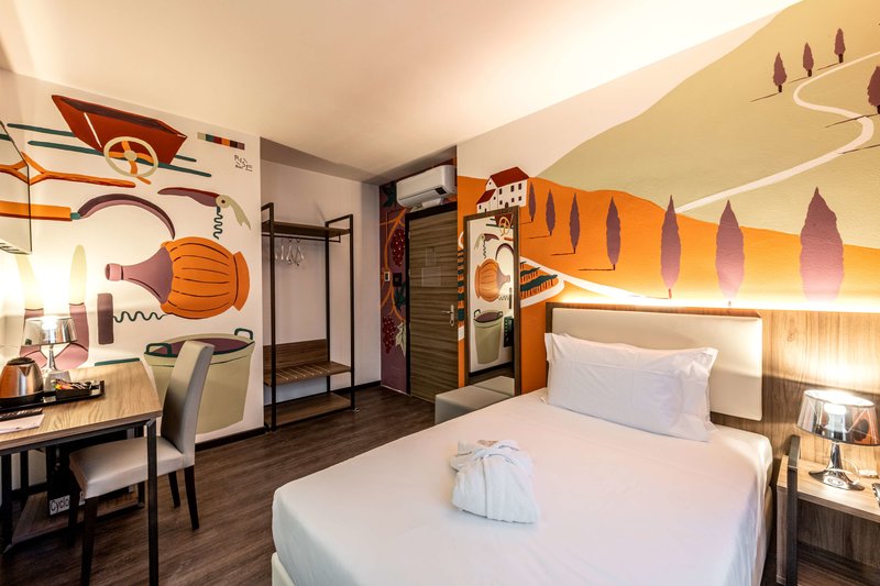 Muraless Art Hotel foto 72