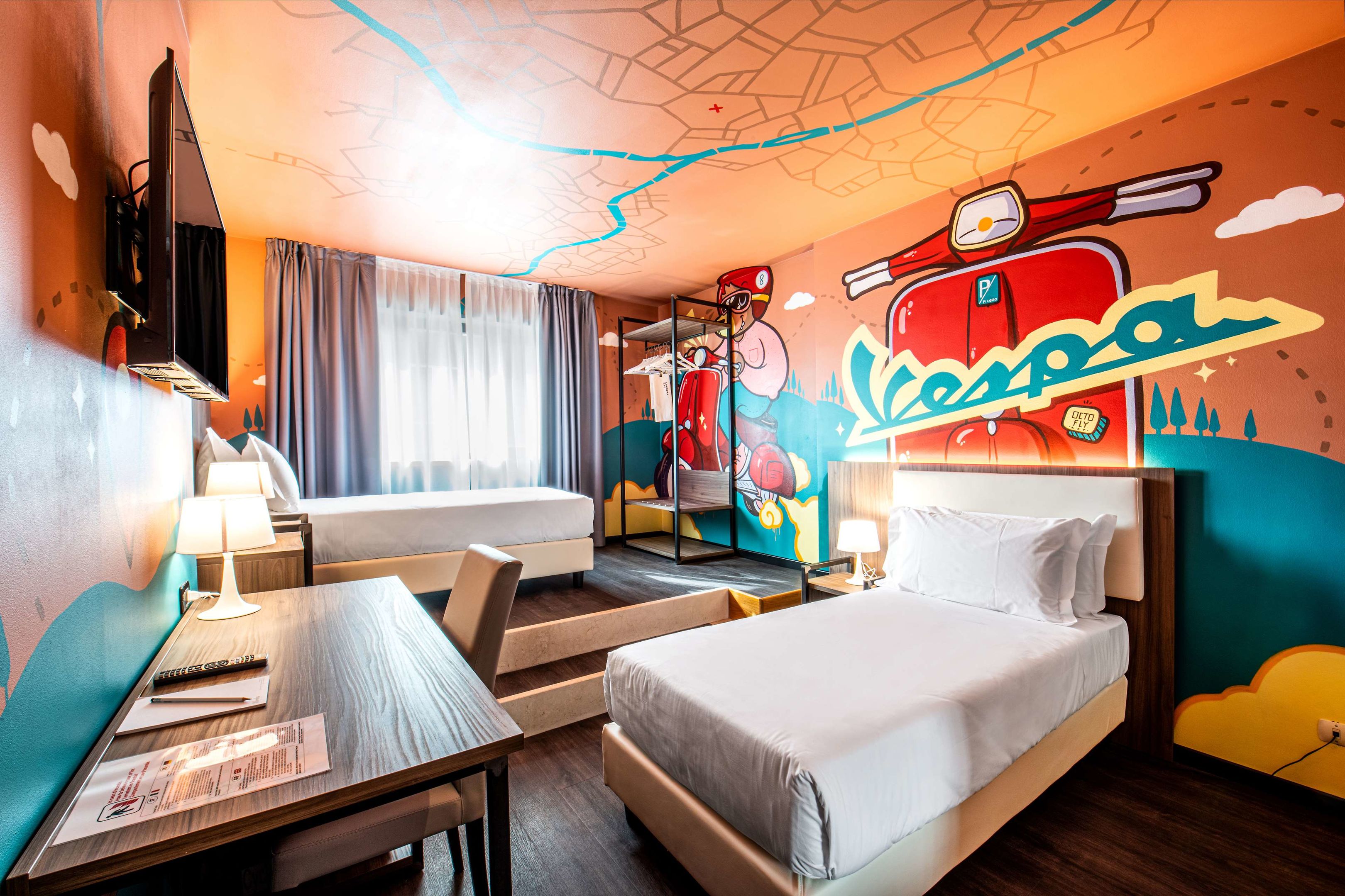 Muraless Art Hotel foto 65