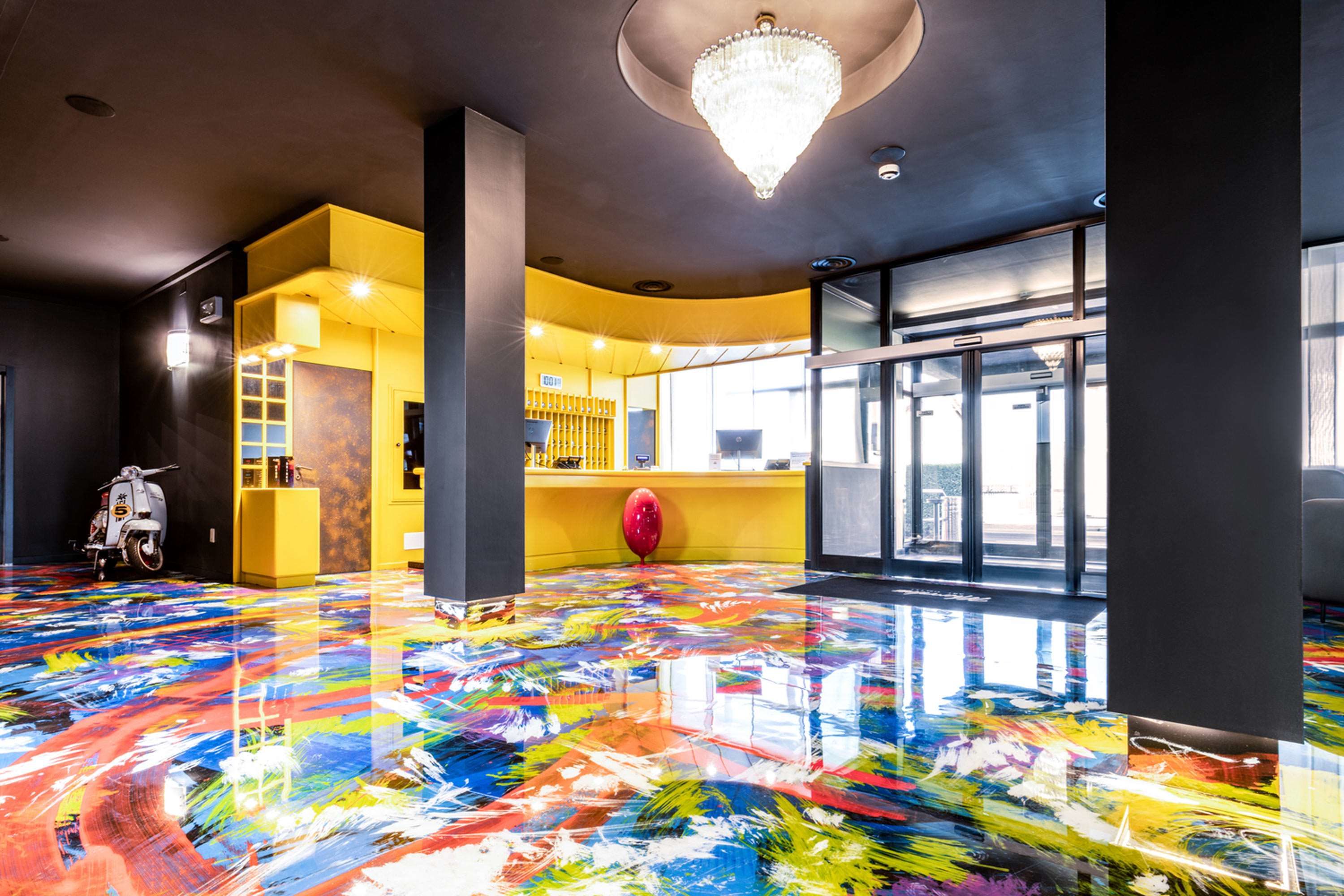 Muraless Art Hotel foto 8