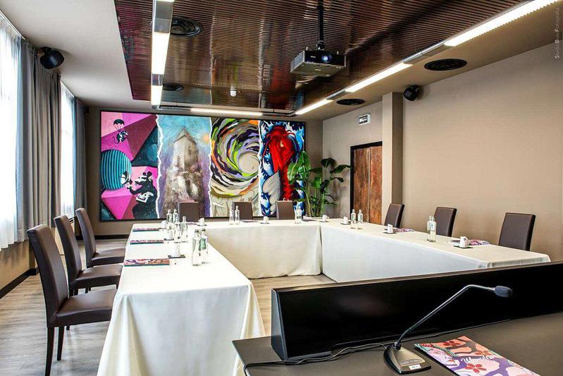 Muraless Art Hotel in Castel d'Azzano - foto 5