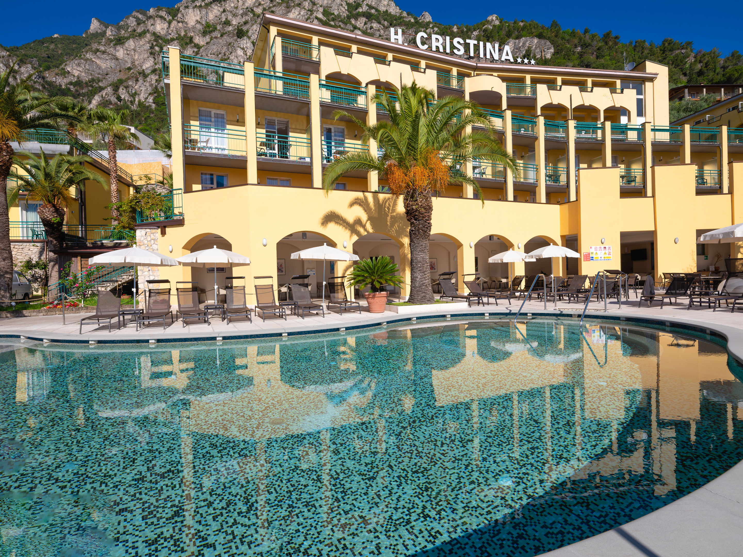 Hotel Cristina foto 24