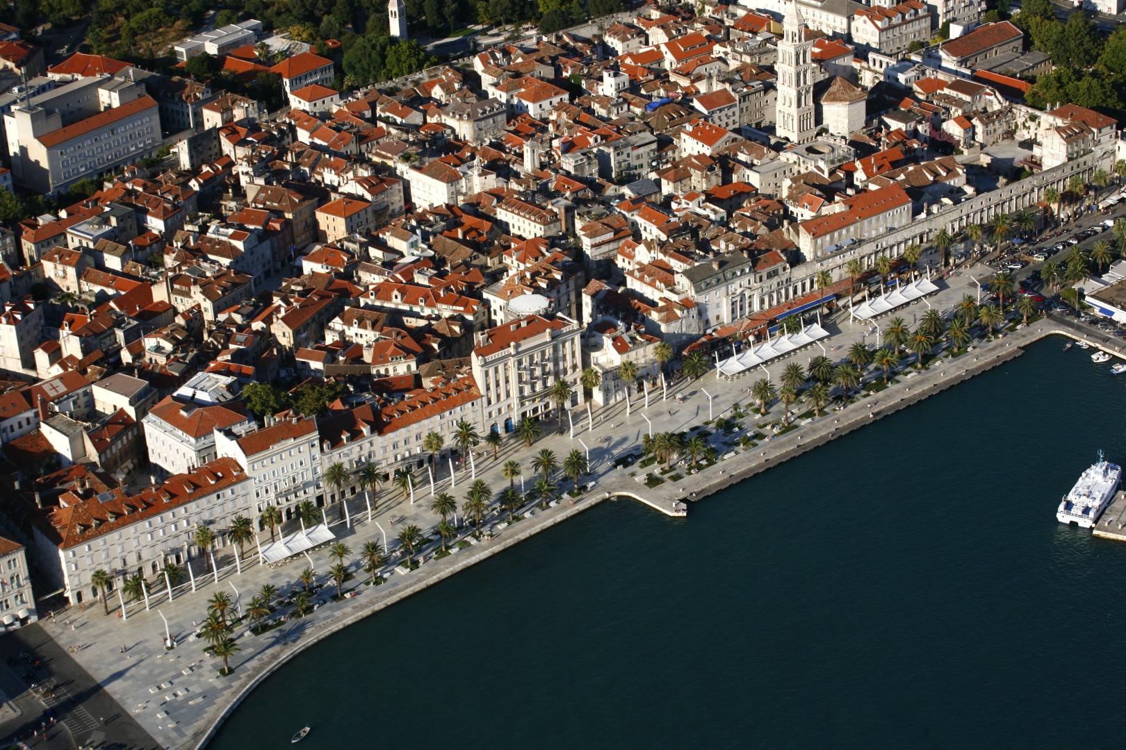 Binnenplaats — Studio Apartments 4 You In Split