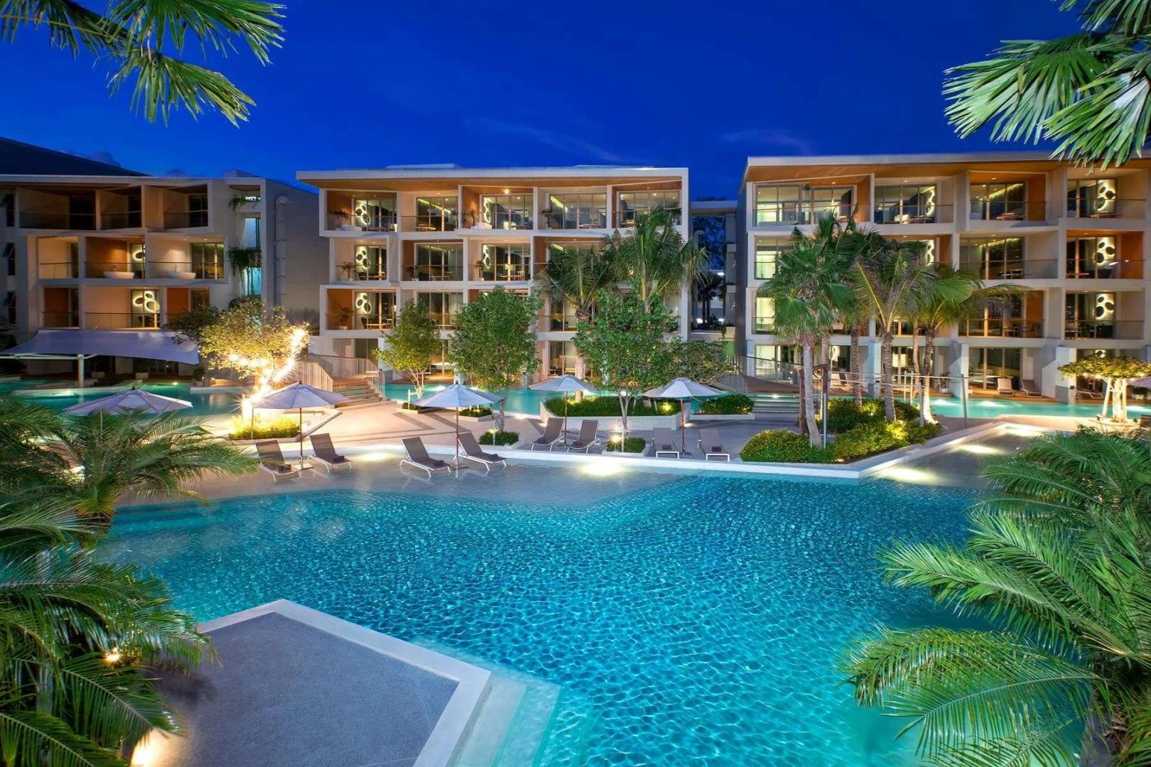 Wyndham Grand Nai Harn Beach Phuket foto 23