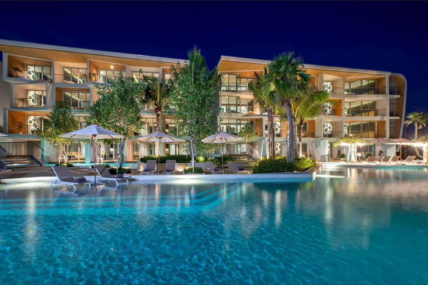 Wyndham Grand Nai Harn Beach Phuket foto 43