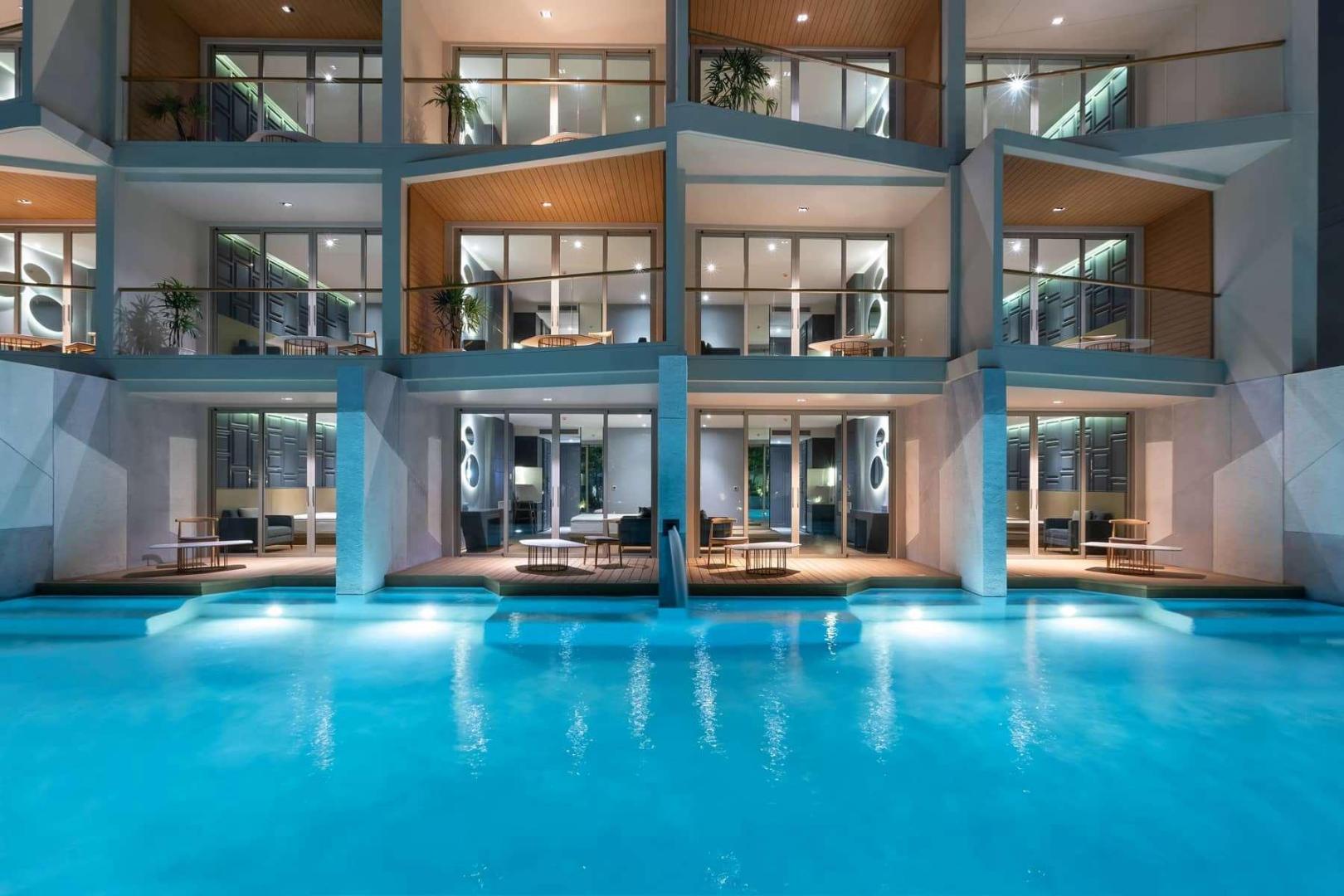 Wyndham Grand Nai Harn Beach Phuket foto 40