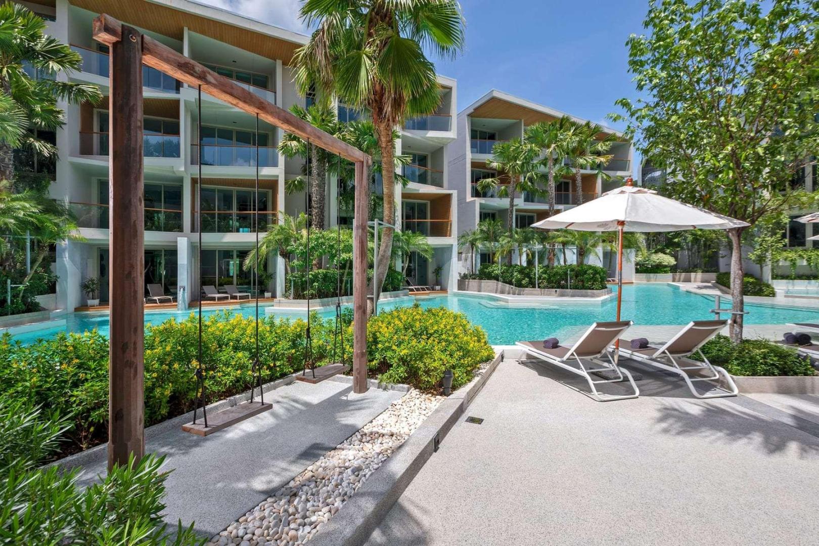 Wyndham Grand Nai Harn Beach Phuket foto 34