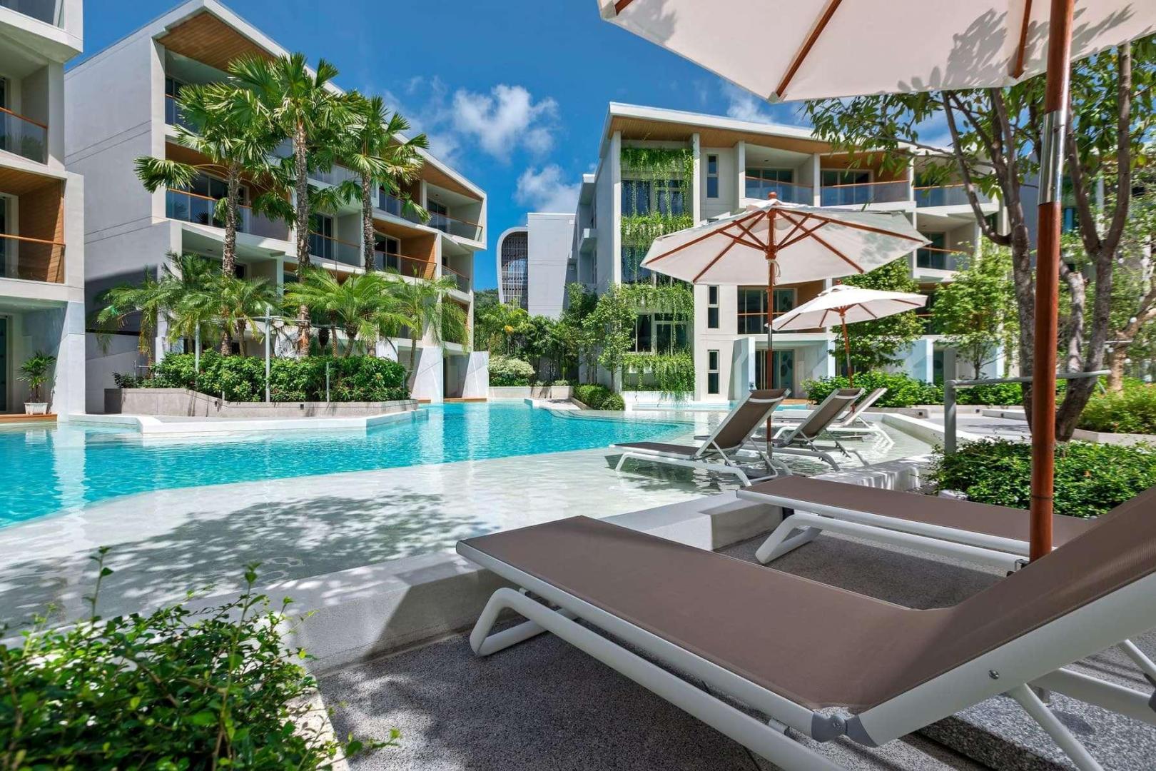 Wyndham Grand Nai Harn Beach Phuket foto 29