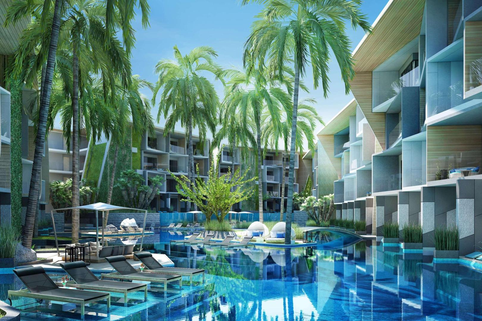 Wyndham Grand Nai Harn Beach Phuket foto 6
