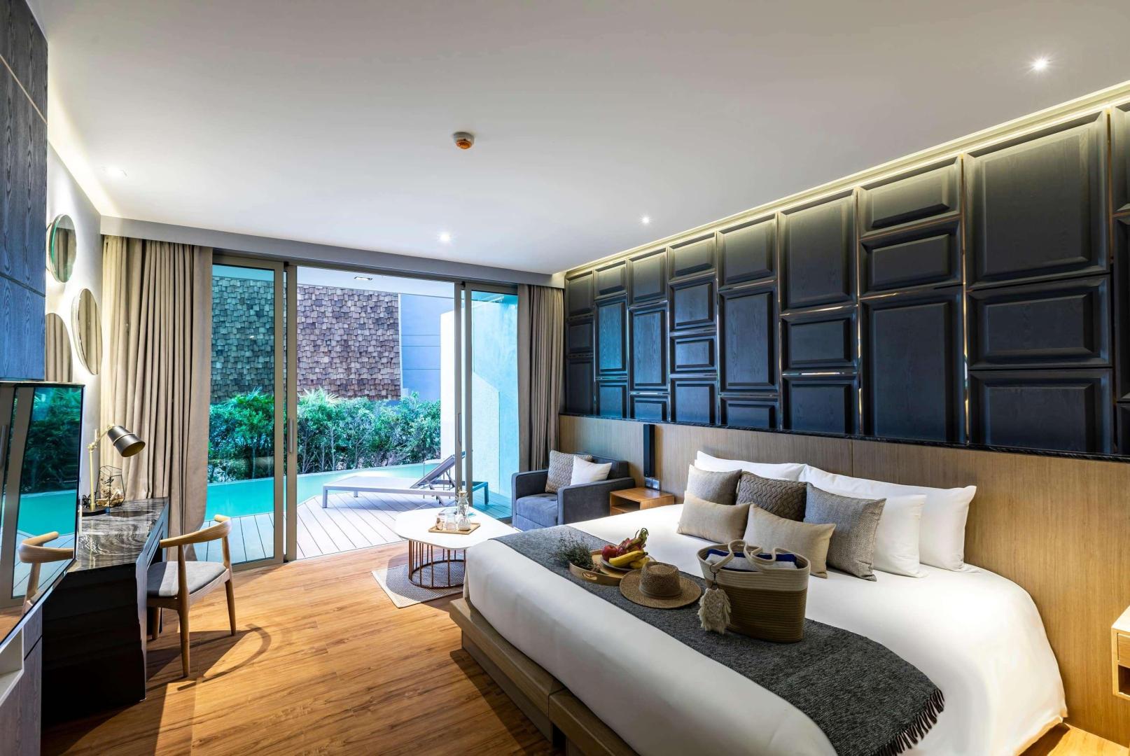Wyndham Grand Nai Harn Beach Phuket foto 19