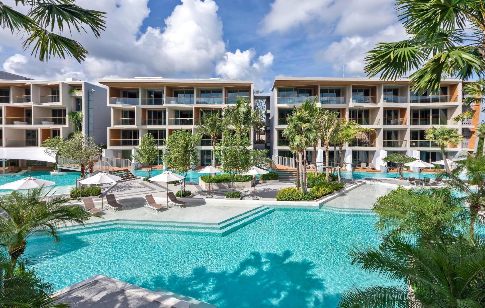 Wyndham Grand Nai Harn Beach Phuket foto 4