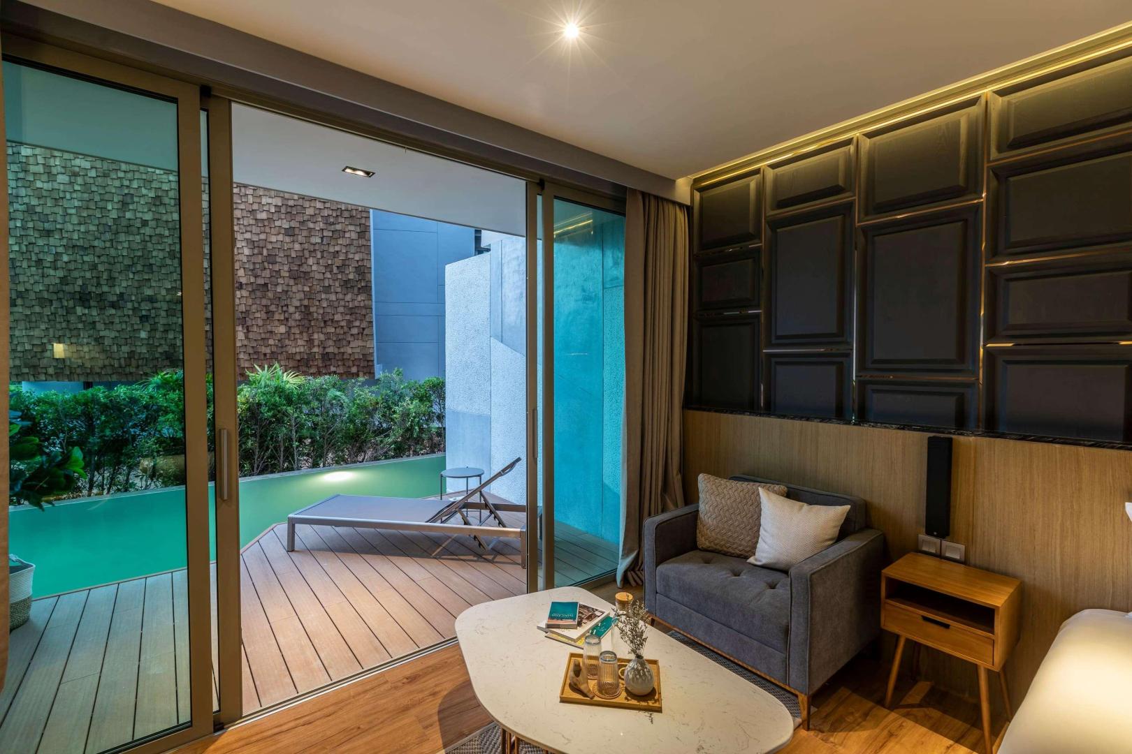 Wyndham Grand Nai Harn Beach Phuket foto 10