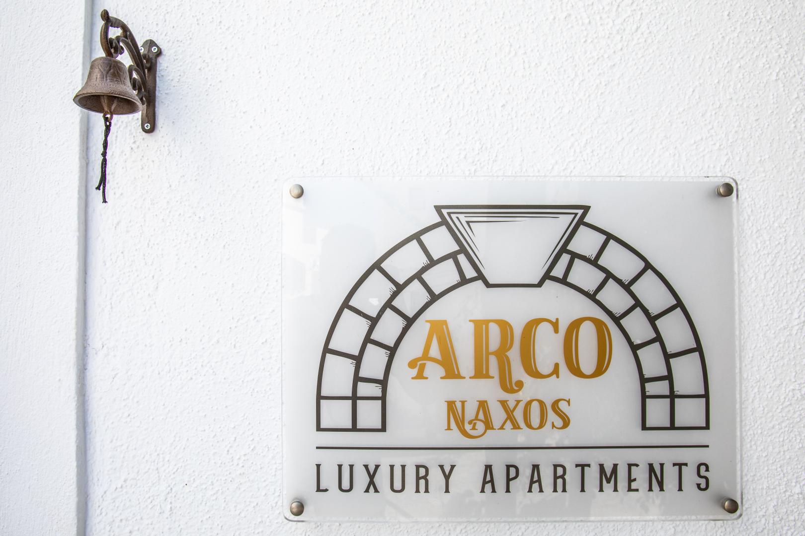 Arco Naxos Luxury Apartments foto 14
