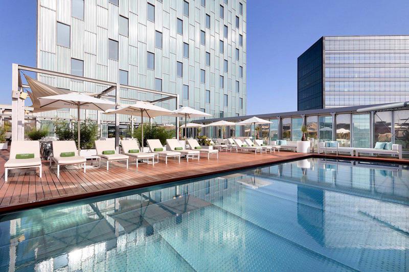 Meliá Barcelona Sky foto 2