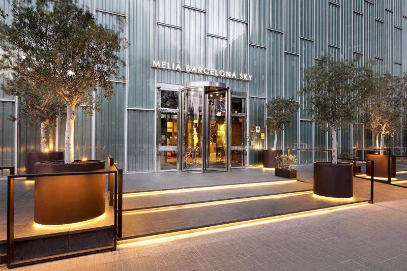 Meliá Barcelona Sky foto 4