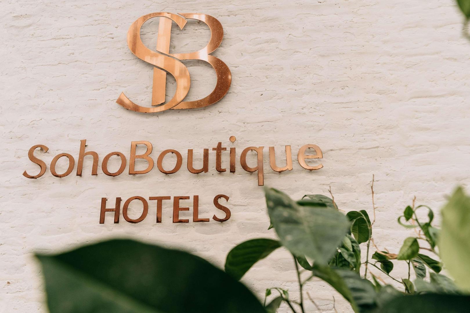 Hoofdingang van het hotel — Soho Boutique Colón