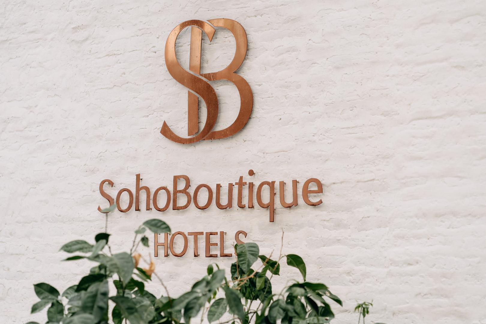 Hoofdingang van het hotel — Soho Boutique Colón