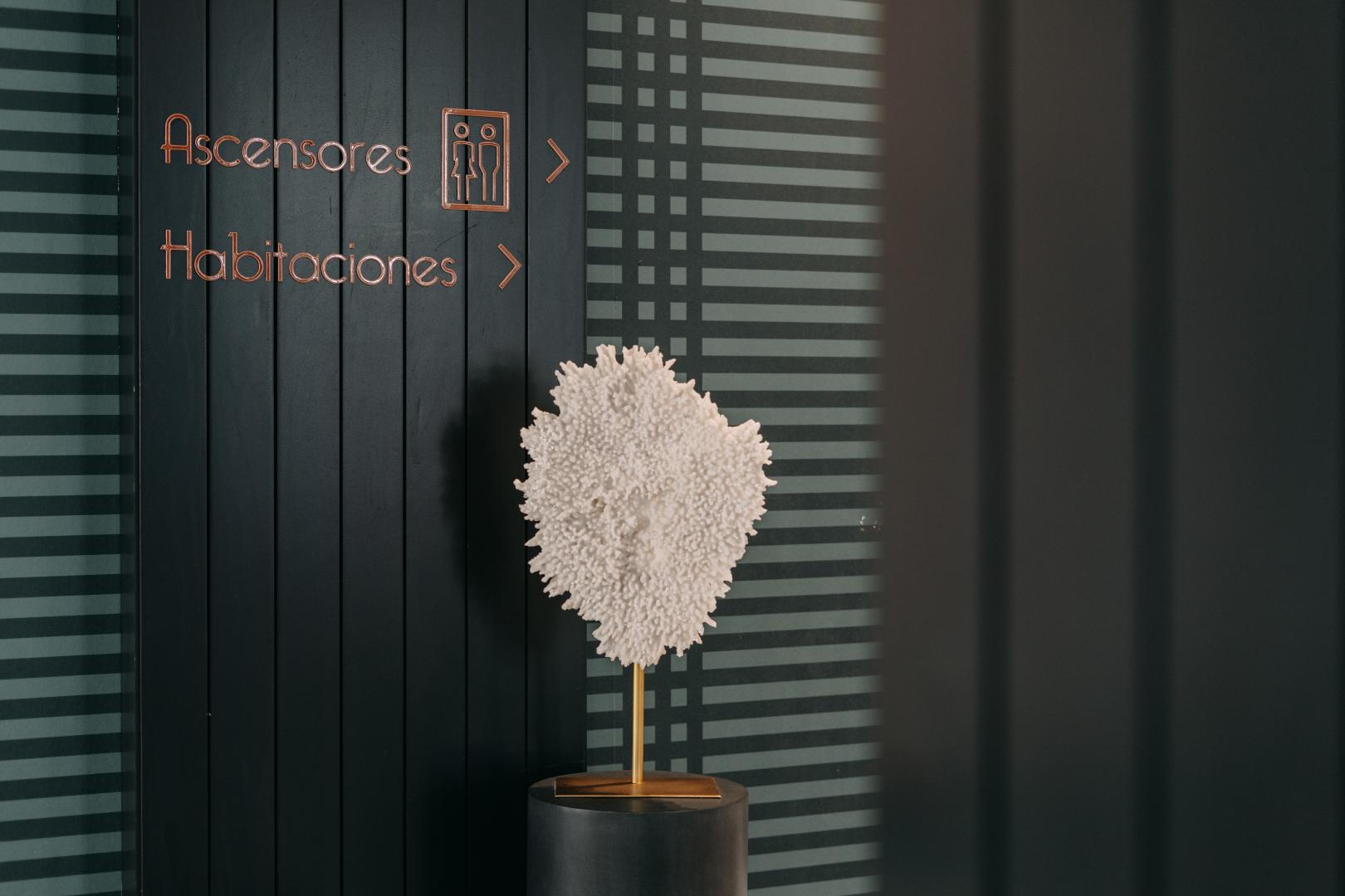 Close-up van bloemstuk — Soho Boutique Colón