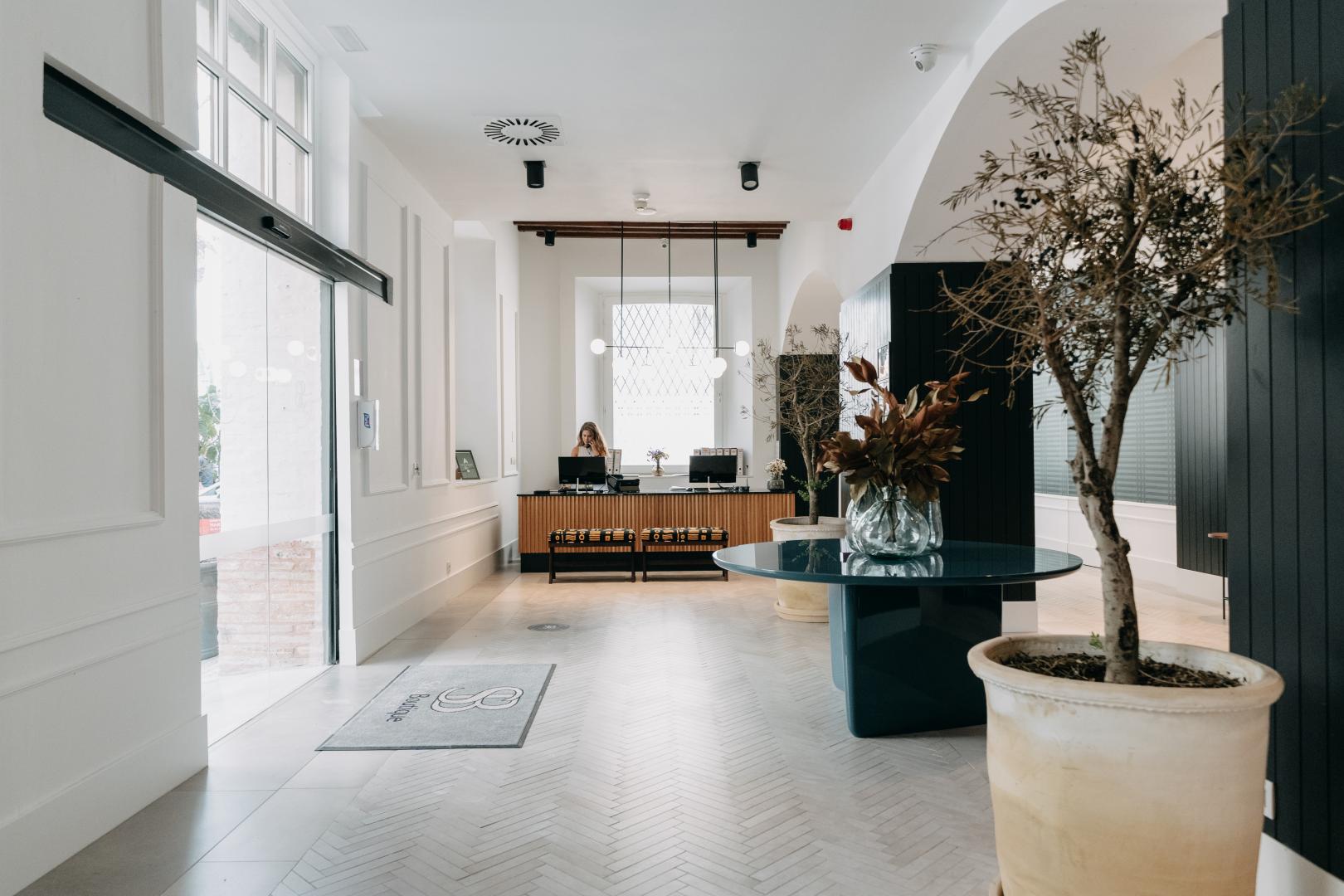 Lobby met receptie — Soho Boutique Colón
