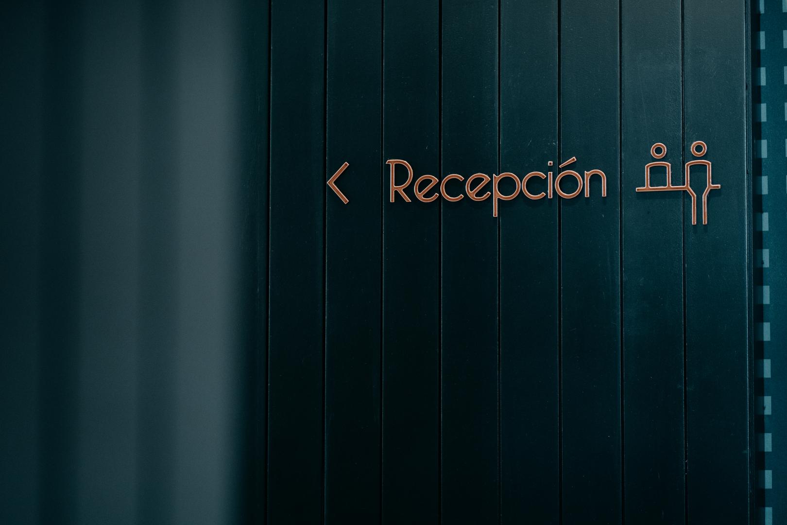 Lobby met receptie — Soho Boutique Colón