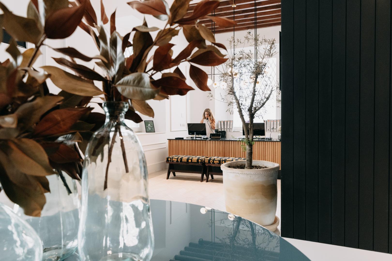 Lobby met receptie — Soho Boutique Colón