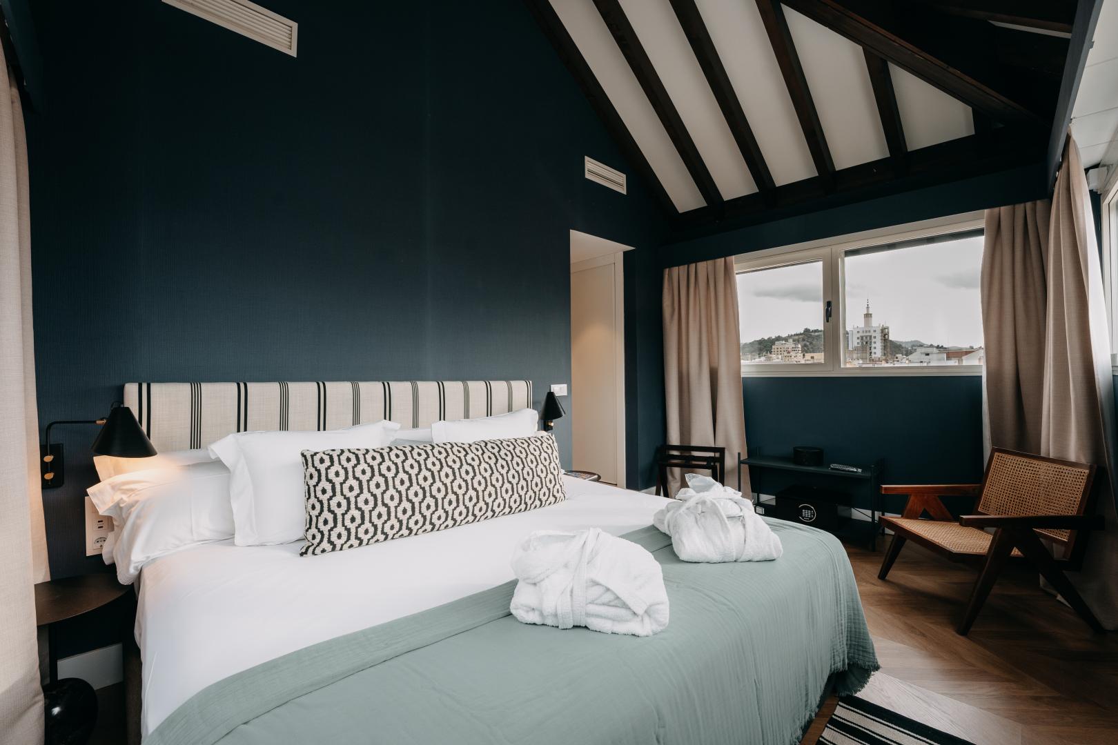 Kamer met tweepersoonsbed — Soho Boutique Colón