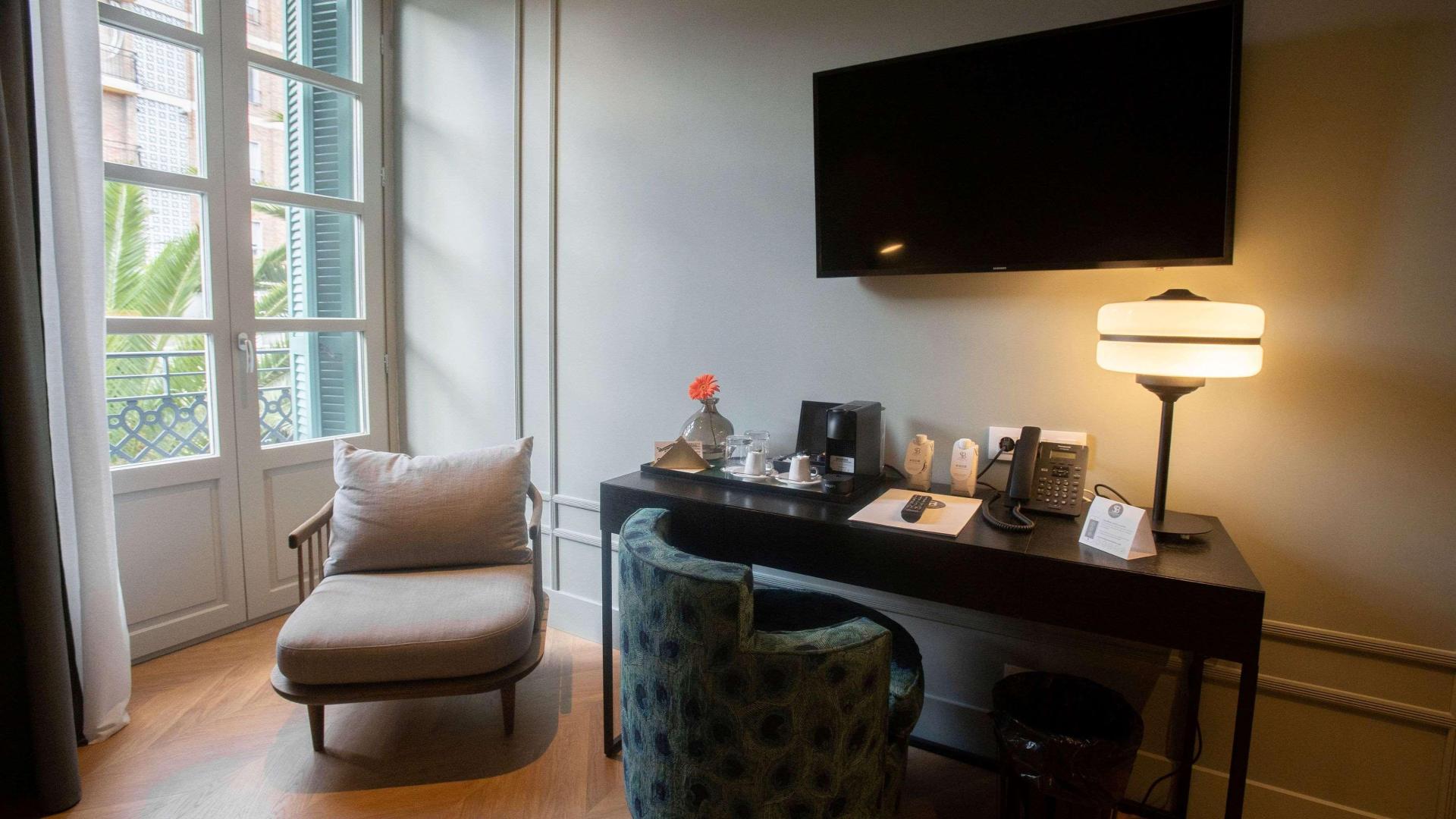 Suite met zithoek — Soho Boutique Colón
