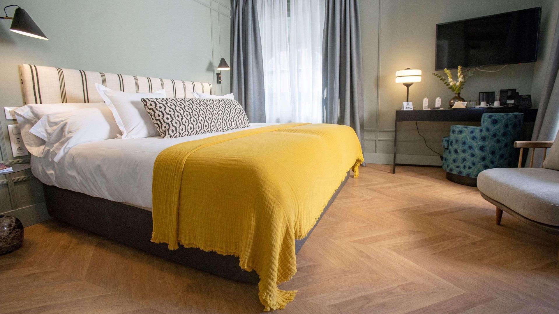 Kamer met tweepersoonsbed — Soho Boutique Colón