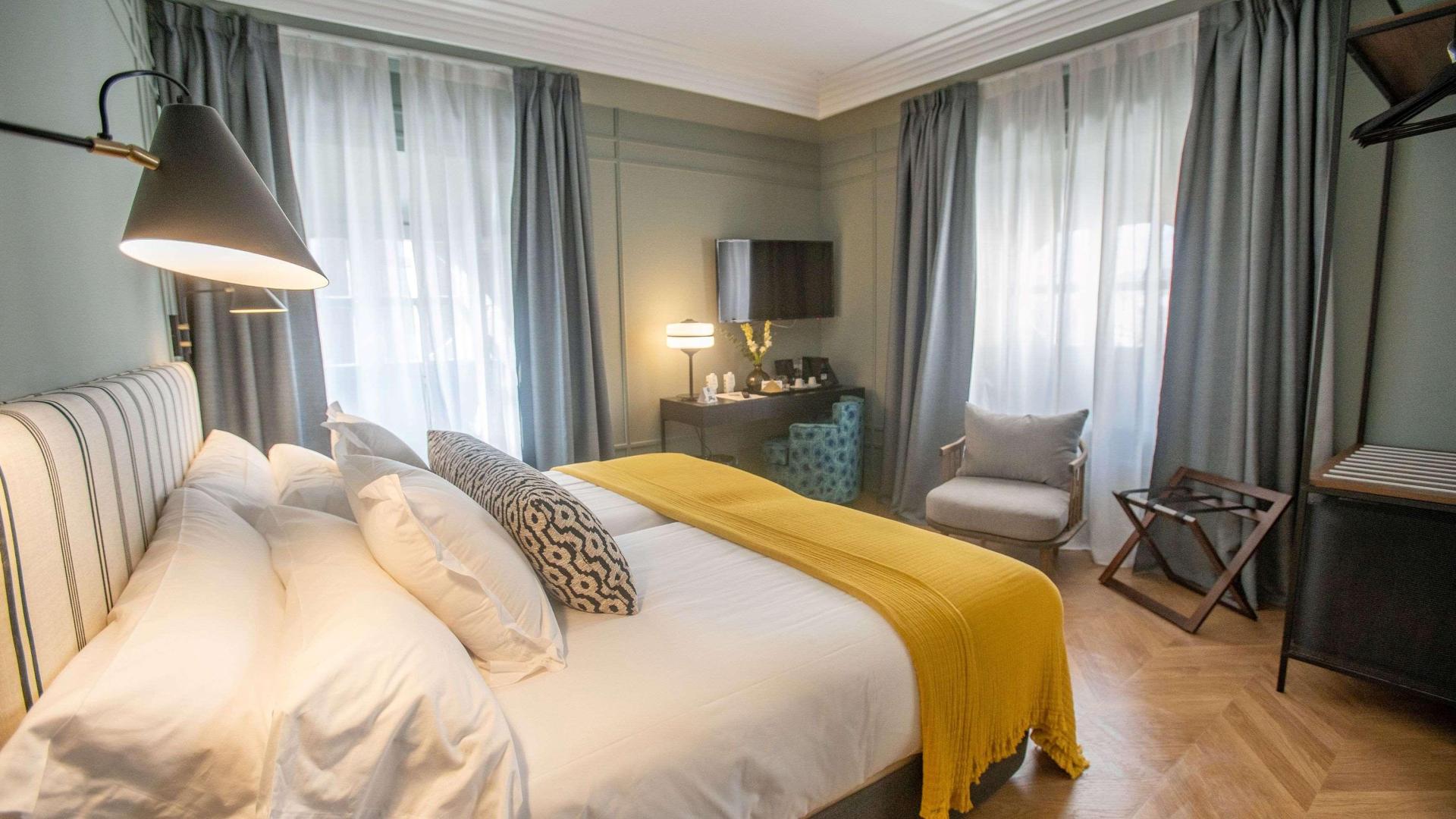 Kamer met tweepersoonsbed — Soho Boutique Colón