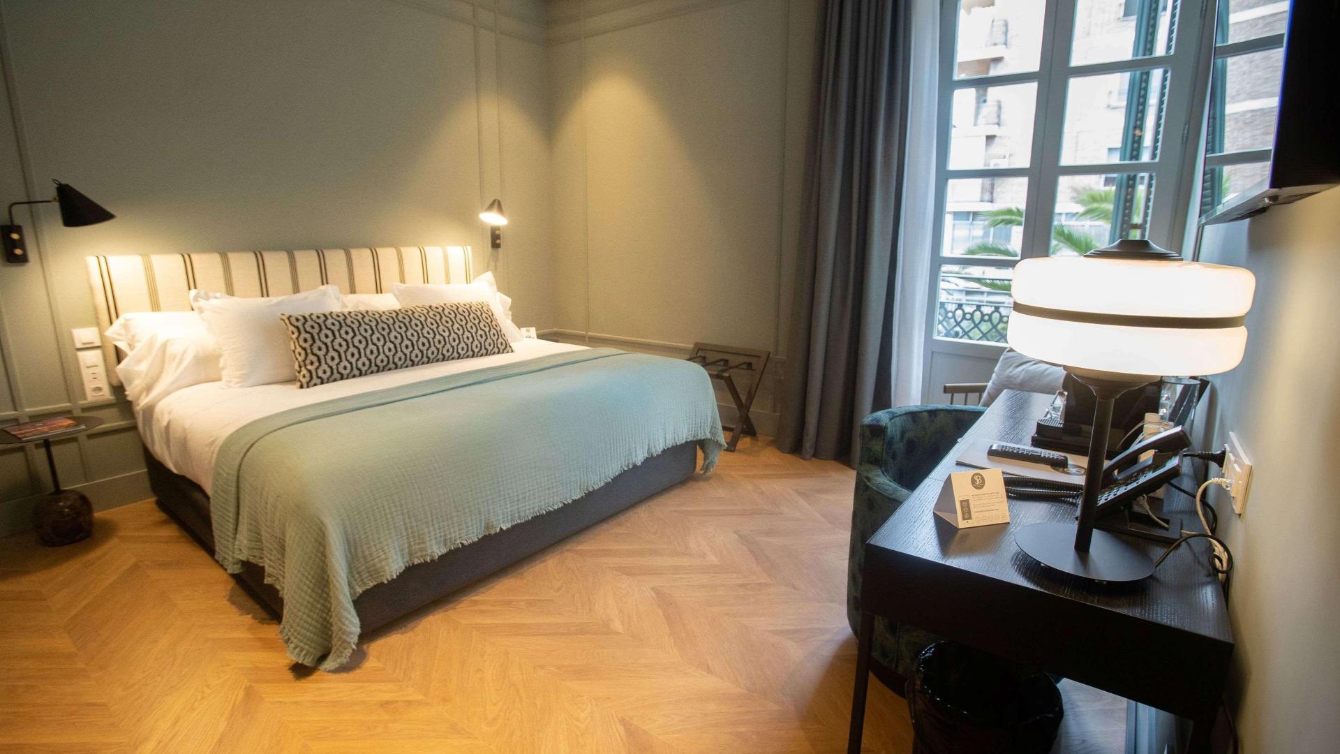 Kamer met tweepersoonsbed — Soho Boutique Colón