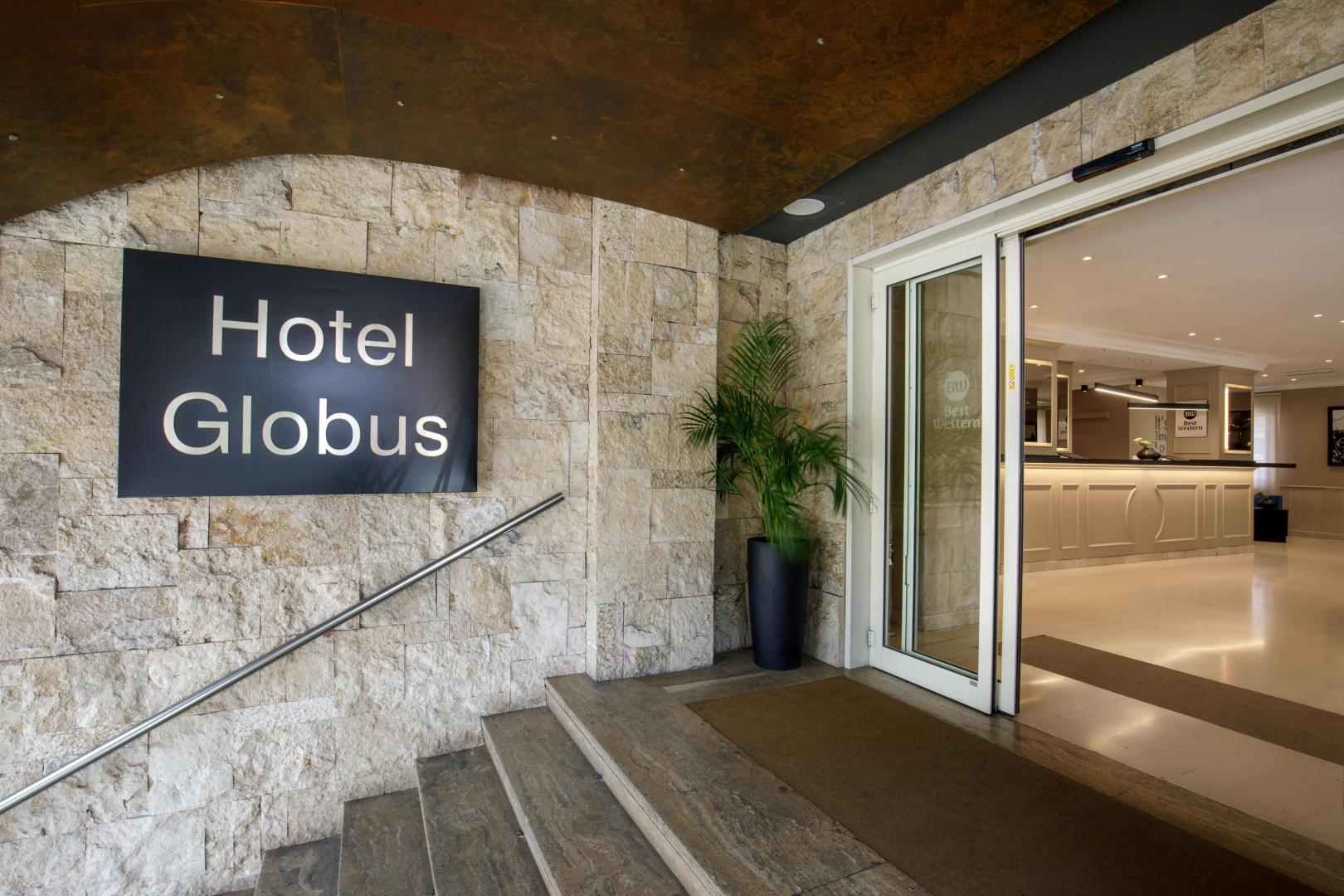 Best Western Globus Hotel foto 14