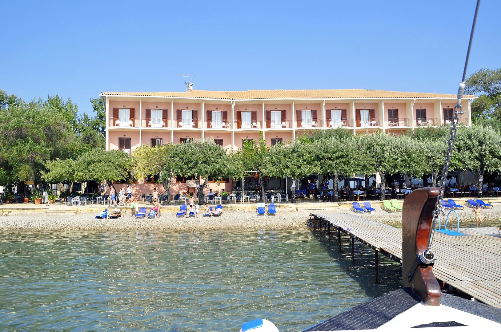 Dassia Beach Hotel foto 8