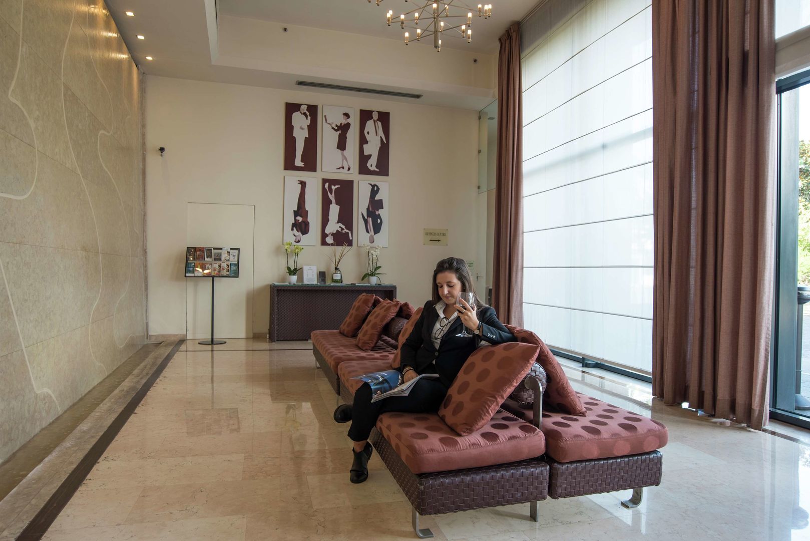DoubleTree by Hilton Florence Metropole foto 17