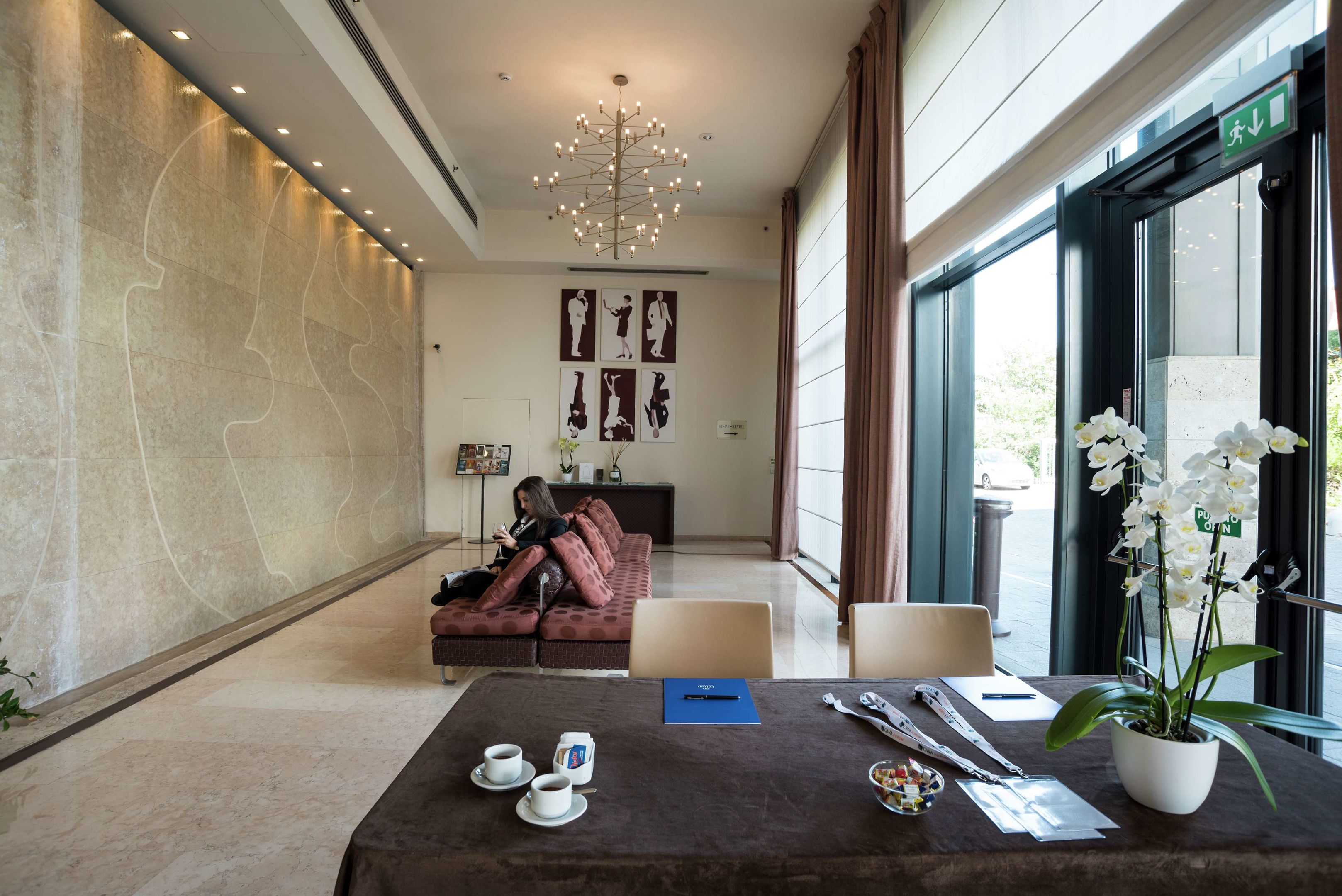 DoubleTree by Hilton Florence Metropole foto 15