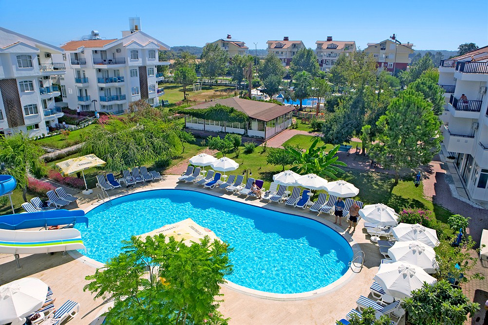 Irem Garden Hotel & Apartments foto 15
