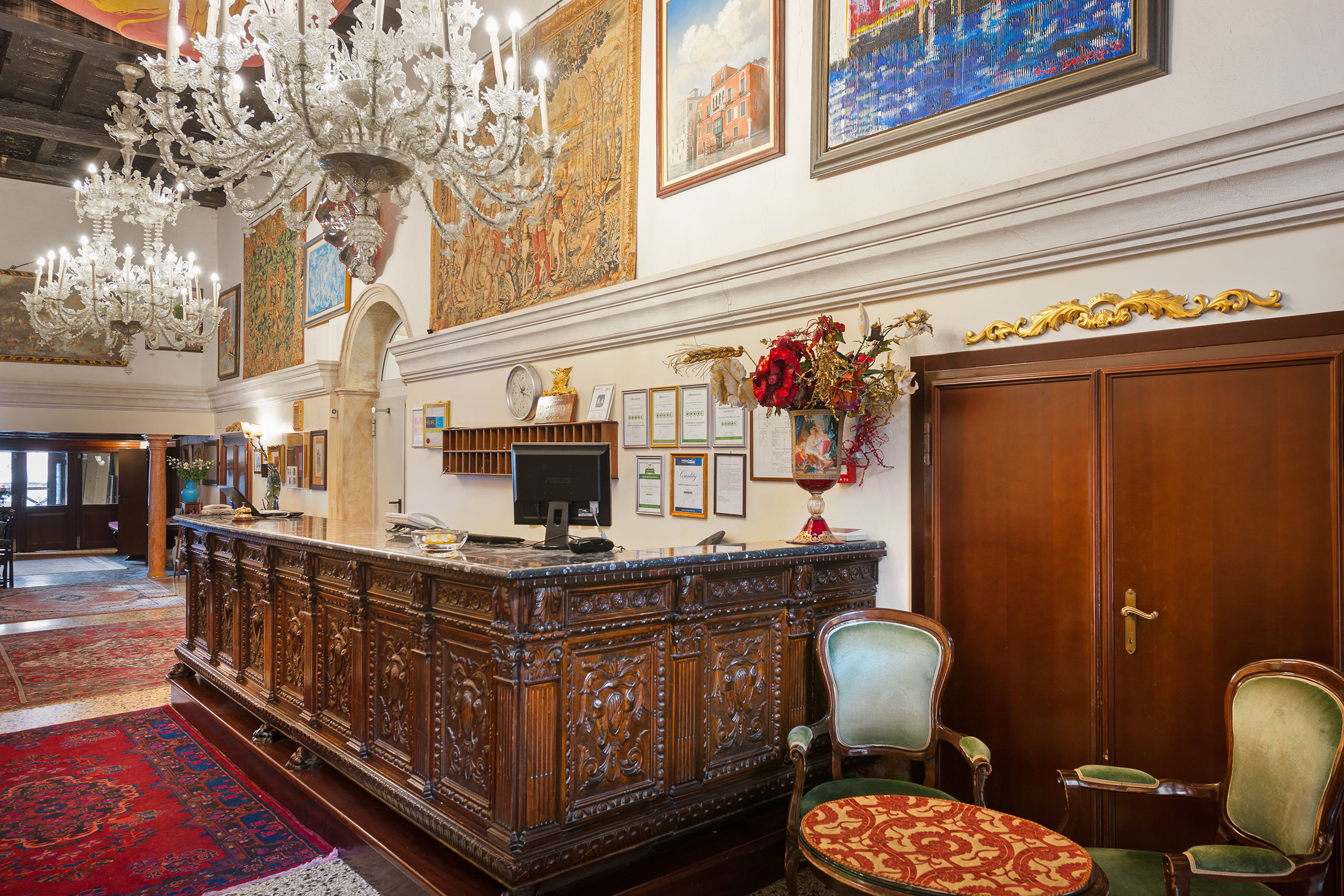 Hotel San Cassiano - Residenza d'Epoca Ca' Favaretto foto 54