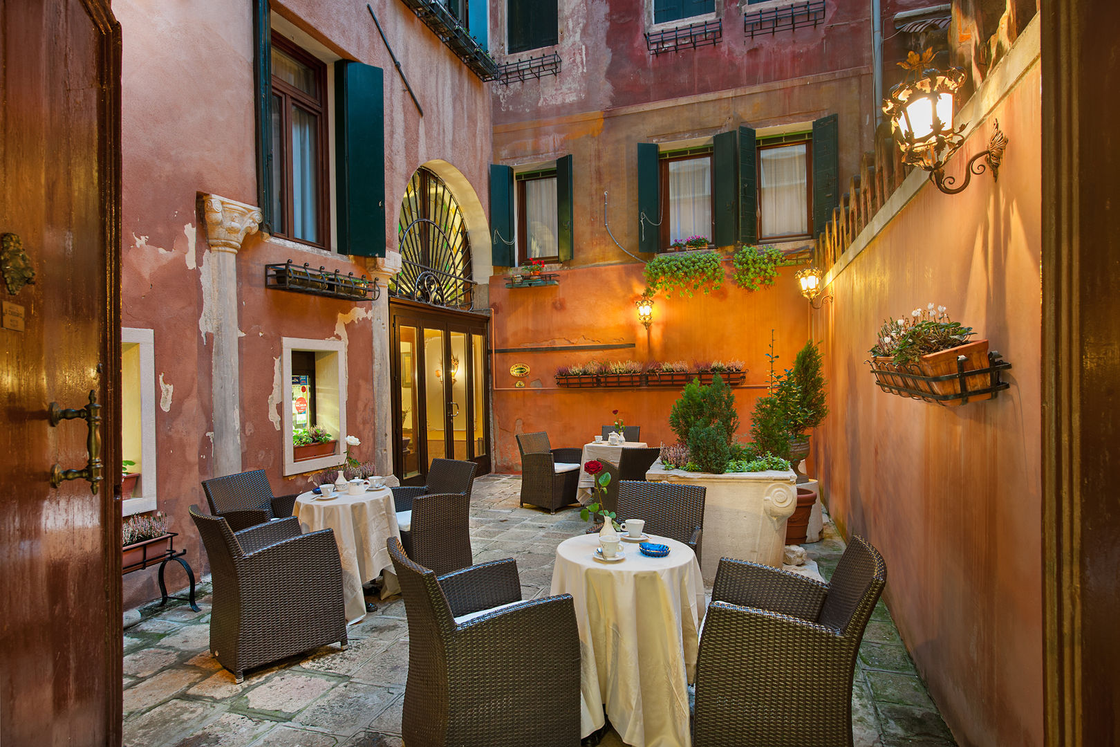 Hotel San Cassiano - Residenza d'Epoca Ca' Favaretto foto 8