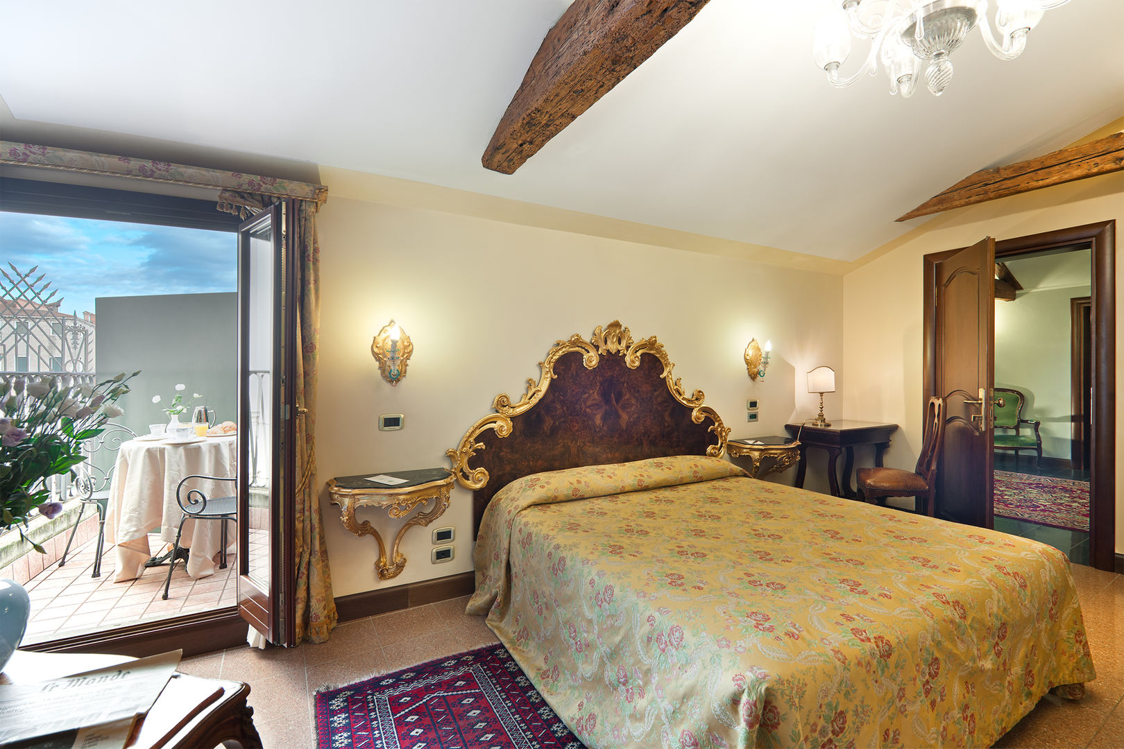 Hotel San Cassiano - Residenza d'Epoca Ca' Favaretto foto 35