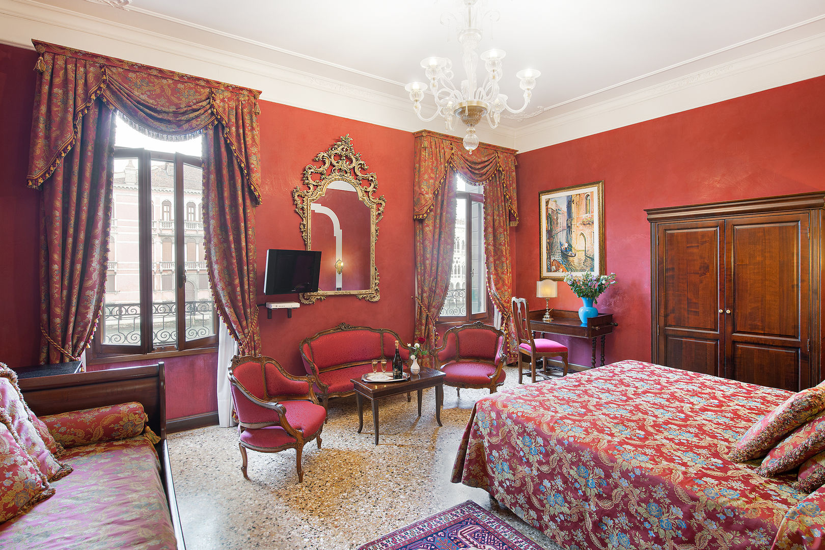 Hotel San Cassiano - Residenza d'Epoca Ca' Favaretto foto 41